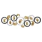 Panel ze stali ARTY-B 127,5 x 4 x 44,5 cm